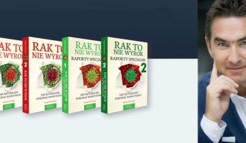 Rak to nie wyrok - Ryszard Grzebyk "Rak to nie wyrok" dr Ryszard Grzebyk